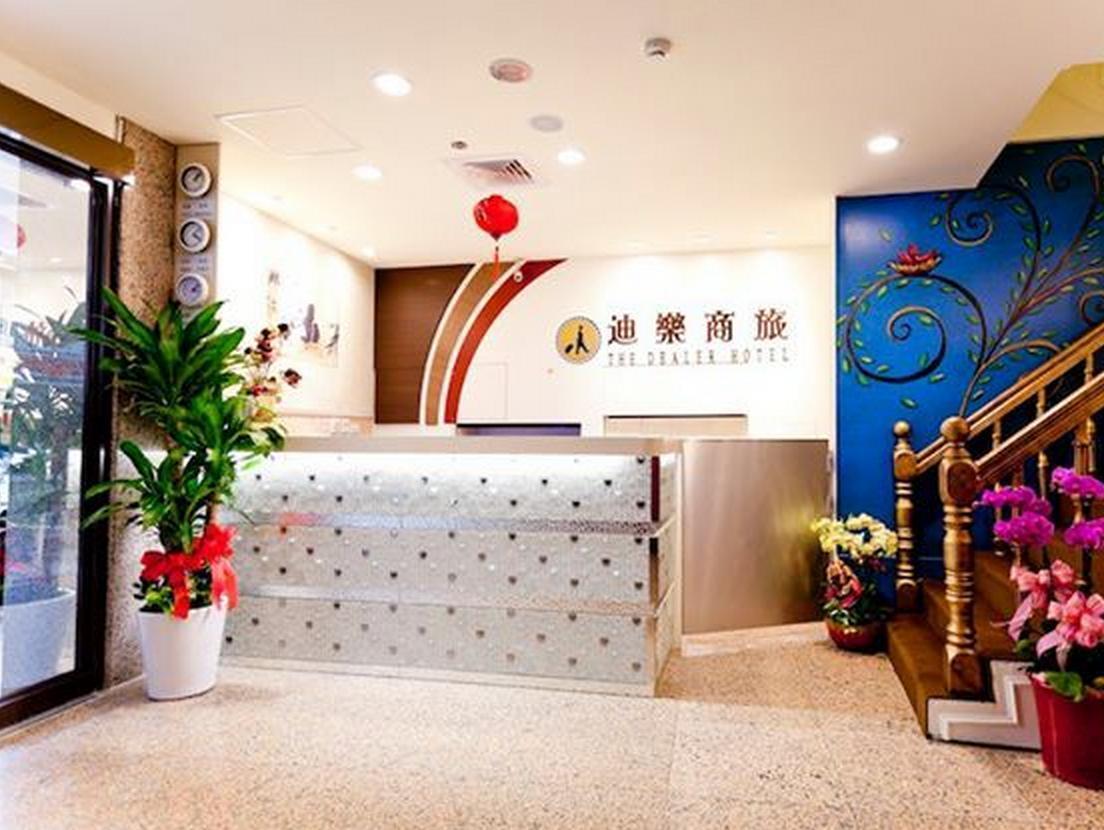 Dealer Hotel Taipei Exterior photo