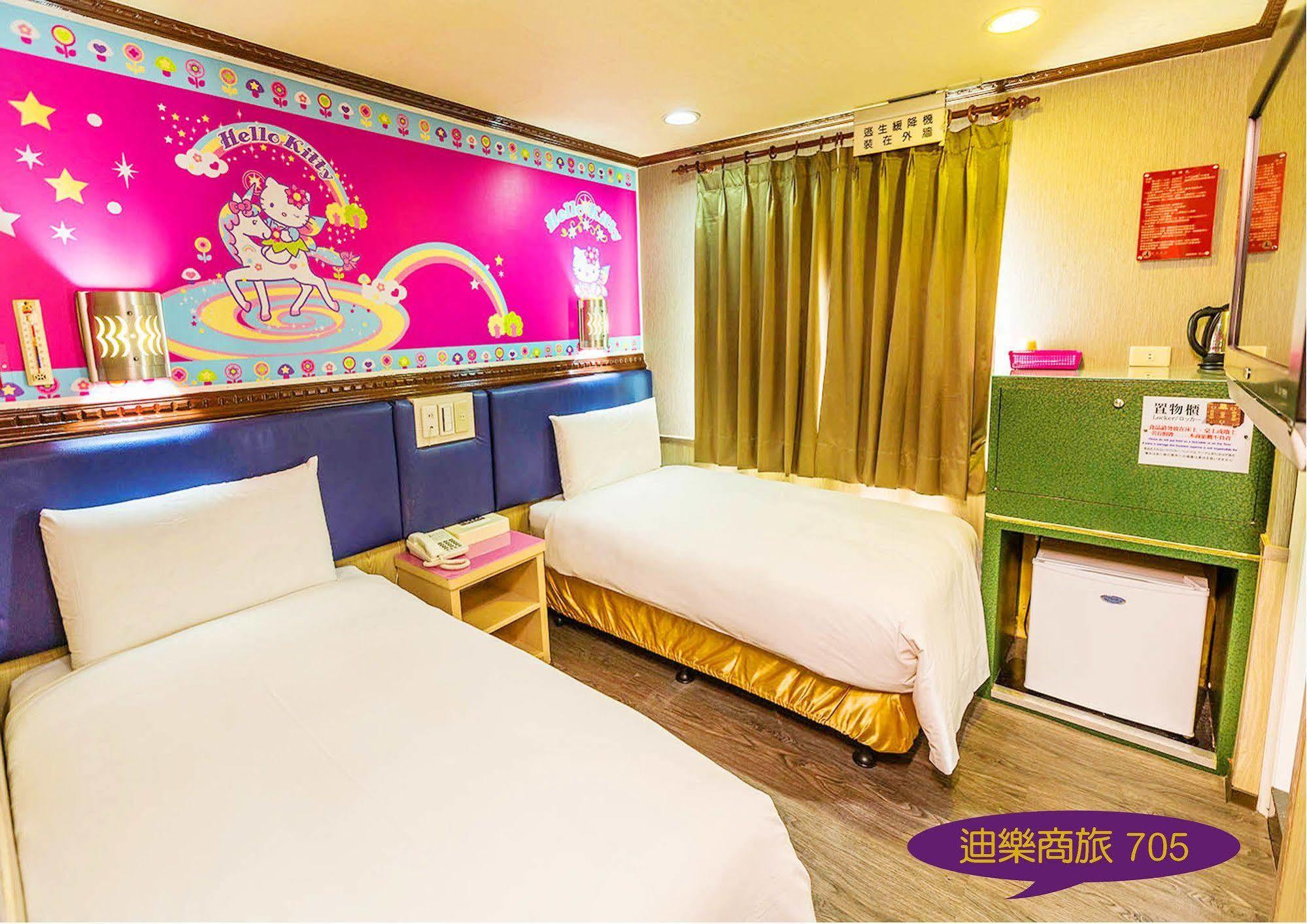 Dealer Hotel Taipei Exterior photo