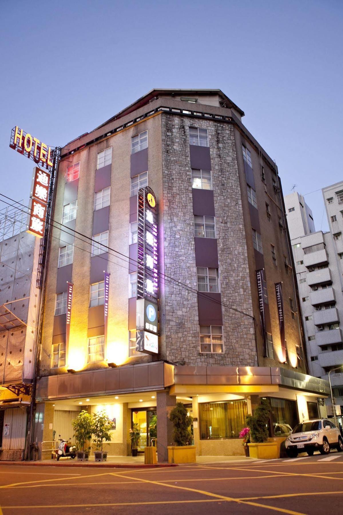 Dealer Hotel Taipei Exterior photo